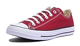 Unisex Converse Unisex-Erwachsene Chuck Taylor All Star OX Sneaker, Rot (Burgundy M9691c), 38 EU