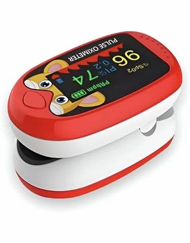 Rechargeable Pediatric Pulse Oximeter with Digital Display For Lilchamps