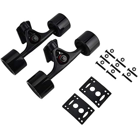 Alomejor High Durability Longboard Truck Set Cover