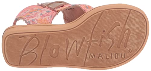 Blowfish Malibu Kids Girls Defsie-t Sandal, Pink Amelia, 7 Toddler4