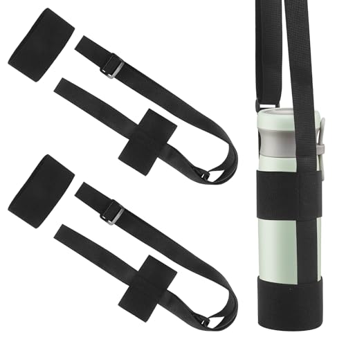 Flaschenhalter Gürtel 2 Stück Verstellbar Flaschengurt Trinkflasche zum...