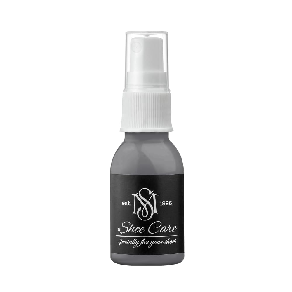 Spray do zamszu i nubuku - NCS S 6502-R50B Malwowa Grafitowa Szarość - Renowator koloru i impregnat do zamszu, nubuku, weluru marki MAVI STEP - 50 ml / 1.70 fl oz