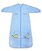 Slumbersafe Kids Sleeping Bag Long Sleeves 2.5 Tog Choo Choo 6-10 years XXL