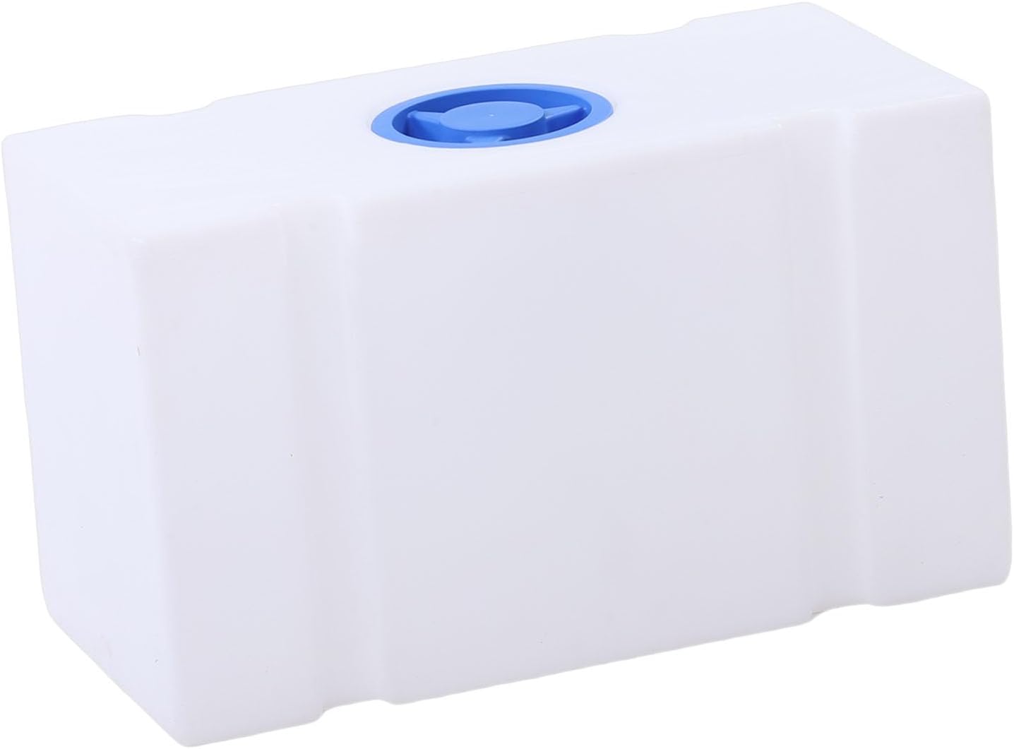 Asixxsix RV Water Tank, 22 Gallon Food Grade LLDPE Seamless Integrated Water Storage Tank, Potable with Square Design for Campers Trailers Boats Yachts