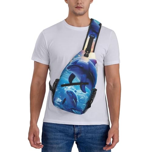 Bolso cruzado tipo bandolera para hombre y mujer miniatura 7