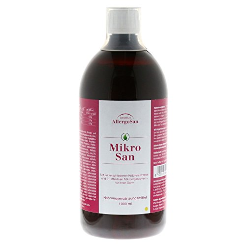 Preisvergleich Produktbild Mikrosan Kruterelixier, 1 l