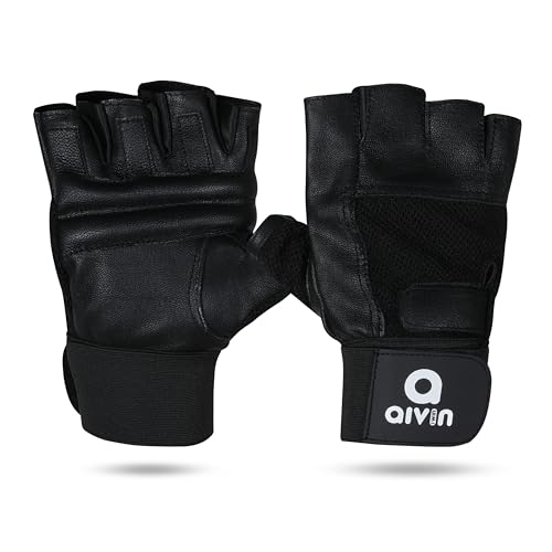 Image of Aivin Elite Gym & Fitness Black Gloves