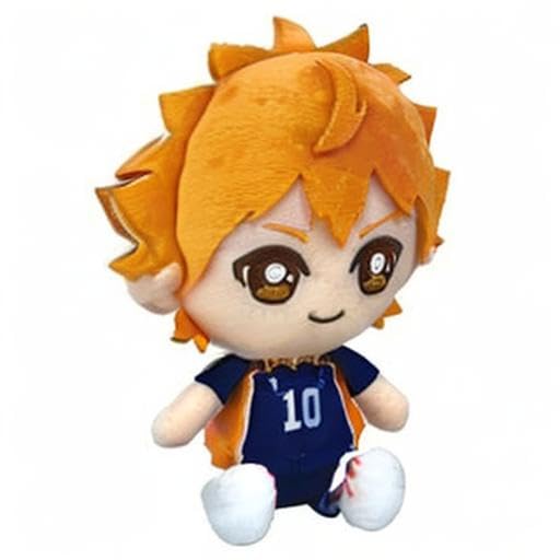 Amazon.co.jp: ハイキュー!! 日向翔陽 Chibiぬいぐるみ : おもちゃ