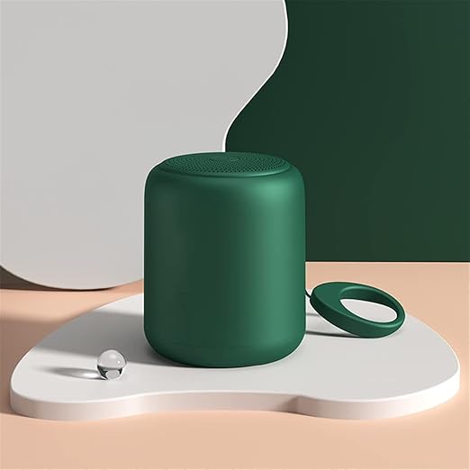 fzzdp speaker subwoofer high volume portable 3d surround outdoor car mobile phone home audio color gray