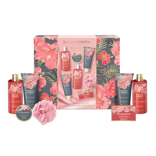 Baylis & Harding Boudoire Luxury Pamper Gift Set - Vegan Friendly (Pack of 1)