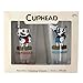 Cuphead and Mugman 16oz Pint Glass Set of 2