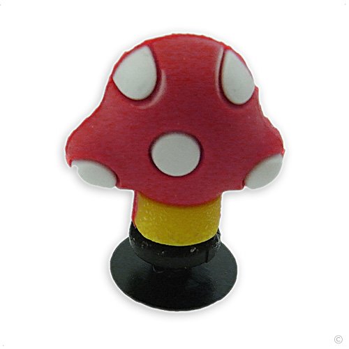 3D Shoe Charms, Style your Crocs, fly agaric #1420, Clogs stickers | 3D fun Clip