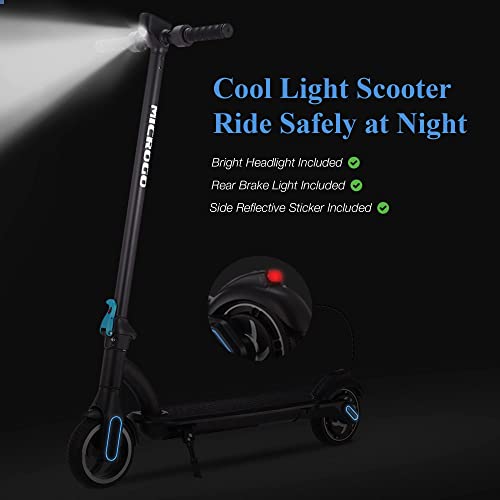 Foldable Electric Scooter For Adults, Commuting Motorized Scooter With Led Display, Dual Brakes System, Up To 12.5 Mph & 16 Miles Range, 250W Motor, Black #TOP4