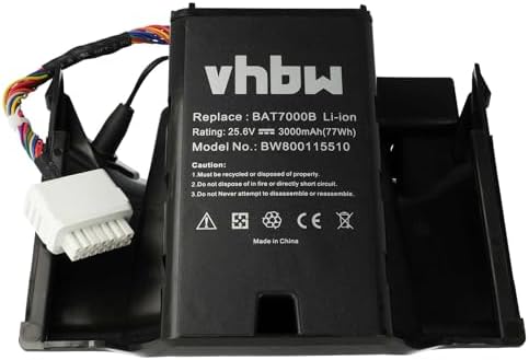 Batteria Compatibile Per Robomow RX 20 U – 12V 7200mAh, Piombo-acido Sigillato, Sostituisce BAT9000A E MRK9101A