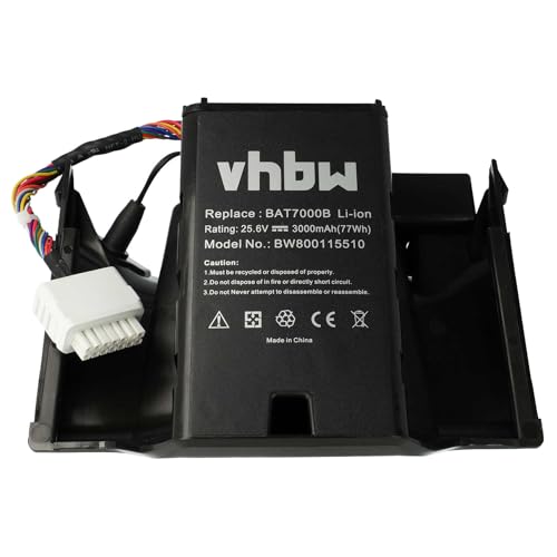 Batteria compatibile ad alte prestazioni | Capacità: 3000mAh | Tensione: 25,6 Volt | Energia: 76,80 Wh | Tipo di cella: Li-Ion | Ricaricabile