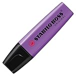 Highlighter - STABILO BOSS ORIGINAL - Pack of 1 - Lavender