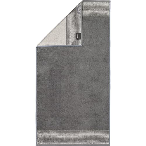 Cawö Handtücher Luxury Home Two-Tone 590 Schiefer - 77
