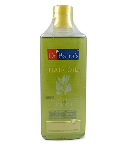 Dr Batra's Hair Oil Enriched With Jojoba Texture & Glow For Long Hairs 200ml by Dr Dry