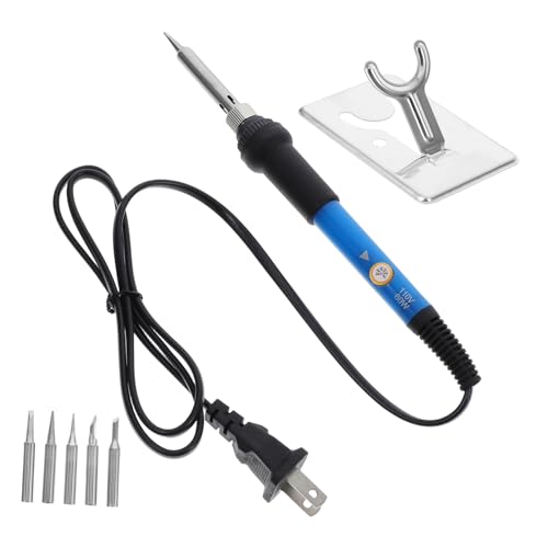 FUNOMOCYA 60w Soldering Kit Diverse Tips Precision Soldering Iron Tool for Electronics and Repair Work