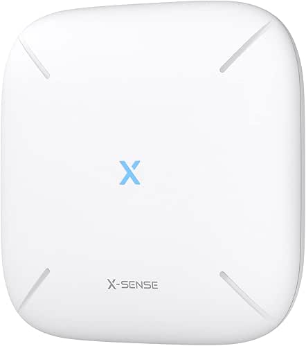 X-Sense Station de Base Connecté, Wi-FI 2,4 GHz Requise, Blanc,