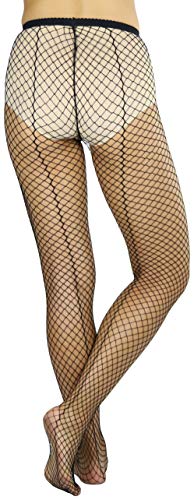 Image of ToBeInStyle Women's Timeless Backseam Pantyhose