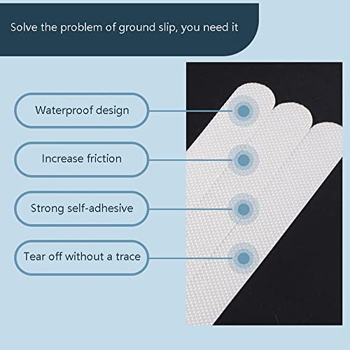 ComPDCVD 20 strisce adesive antiscivolo