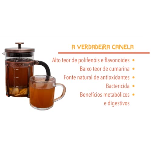 CANELA DO CEILAO EM PÓ 60 G
