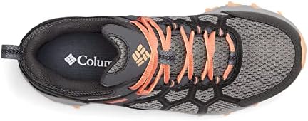 Columbia Women's Peakfreak II, Titanium Grey Steel/Lychee, 6 | Image 7