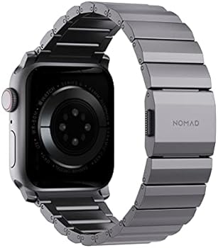 NOMAD Aluminum Band Metal Strap for Apple Watch 49mm/45mm/44mm 