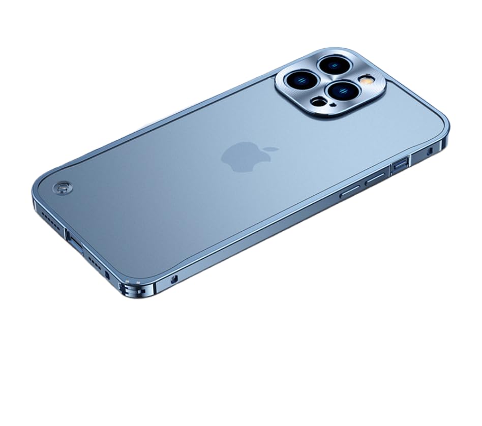 Amazon.co.jp: iPhone 15 Pro 向け ケース バンパー アルミバンパー