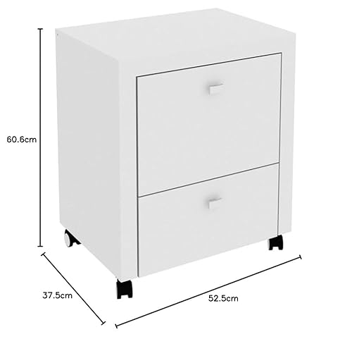 Gaveteiro pasta susp. ME4112 Branco