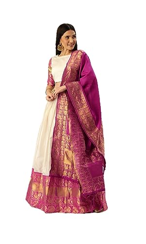 Parvdi Lehenga Choli für Damen, ethnischer...