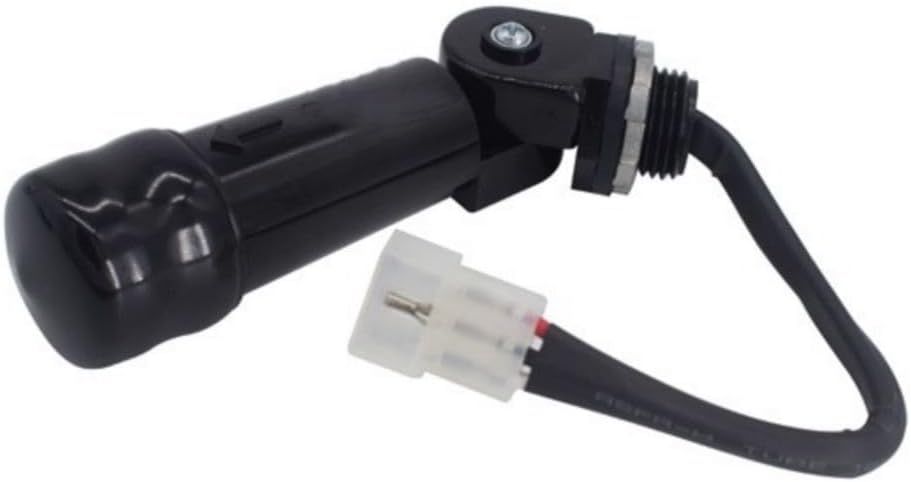 Gardenreet Photocell Light Sensor for Outdoor Low Voltage Landscape Lighting Transformer