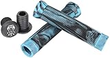 Scooter Griffe Lenkergriffe für Pro Stunt Scooter BMX Hand Griffe, Lenkergriffe FahrradLänge 145 mm - 150 mm, Durchmesser 35 mm, 2 Stück