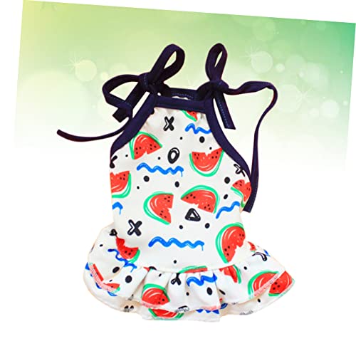 Toddmomy 2 Unidades Suprimentos para animais de estimação roupas de cachorro camisas para animais de