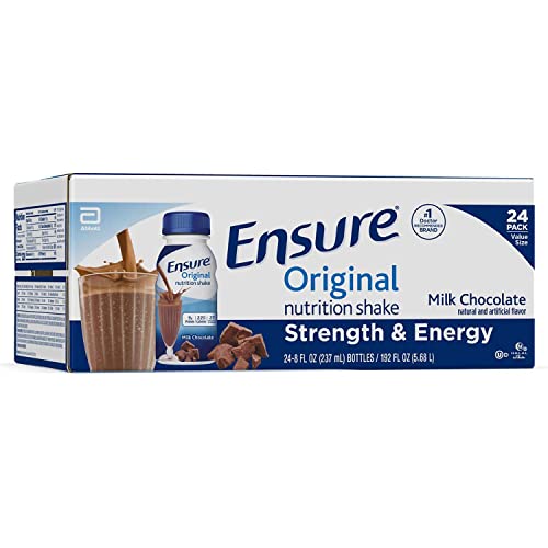 Ensure Original Nutrition Shake, Milk, 8 Chocolate 192 Fl Oz (Pack Of 24) #TOP1