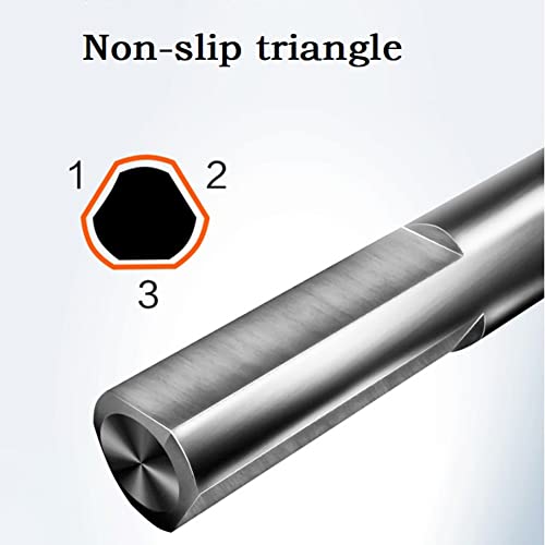 5 pcs Brocas Multifuncionales para Vidrio y Metal miniatura 5