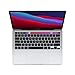 2020 Apple MacBook Pro with Apple M1 Chip (13-inch, 8GB RAM, 512GB SSD Storage) - Silver