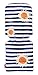 Maclaren Universal Sitzauflage Sunshine Stripe - Doppelseitiges Kinderwagenzubehör, Atmungsaktiv und maschinenwaschbar, Einfaches Anbringen/Abnehmen an allen faltbaren Kinderwagen