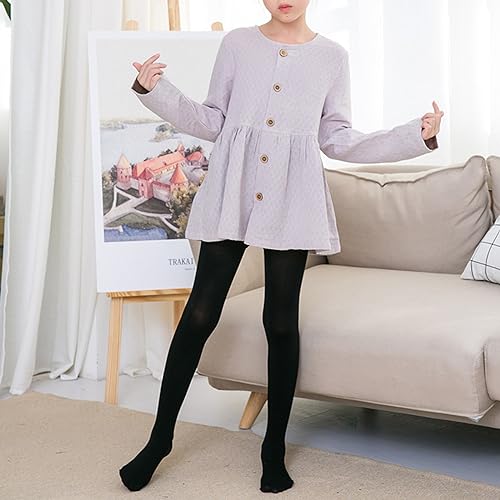 Ballet Tights Girls Women Soft Dance Tights Convertible Tights Transition Tights Dance Pantyhose Thigh High Stockings3