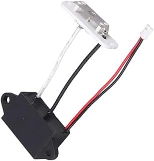 Purificador de aire generador de iones de 12 V para uso en coches, barcos, remolques, refrigeradores, baños y otros entornos interiores estrechos