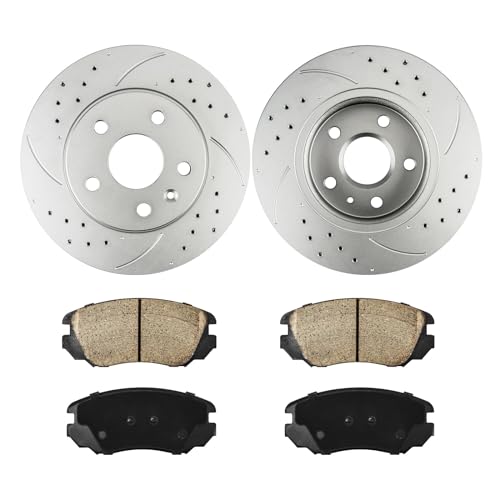 KAX Front Brake Kit Fits Malibu, Malibu Limited, LaCrosse, Regal by KAX - Used condition - Image 2
