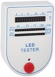 led tester selber bauen Maße (BxHxT): 60x22x83 mm Sintron 203412 LED-Tester, für normale und Low-Current-LED