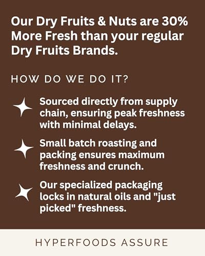 Image of HyperFoods Diwali Gifts for Family and Friends DryFruit Combo Pack Dry Fruits Gift Hamper Dryfruit Gift Box Corporate Gifts For Employees Small Pet Jars Pack of 4 Dry Fruits Walnut Almond Cashew Raisins