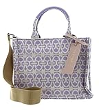 coccinelle tasche braun Mit der COCCINELLE Tasche sind Sie immer top gestylt unterwegs. Zudem finden Sie im Inneren genug Platz für Ihre Essentials und nützliche Einschubfächer zum Organisieren. Mit ihrem abnehmbaren Schulterriemen kann sie sogar als Schultertasche getragen werden. Maße: 21 x 18,5 x 8 cm