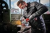Einhell 4431144 Angle grinder without battery, Red,Black - Image 5