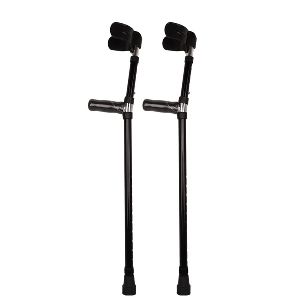 Buy Parten Adjustable Walking Cane Forearm Crutches, Underarm Adult