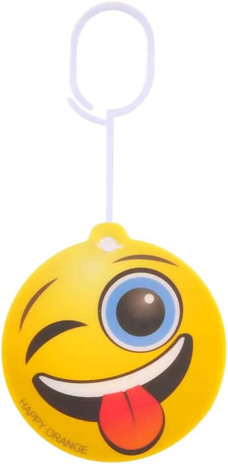 TOPPEN SWEDEN Car Air Freshener Emoticon HAPPY ORANGE