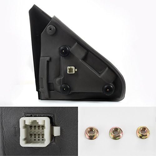 AKKON - For 2002-2008 Dodge Ram 1500/2003-2009 2500 3500 Power Heated Mirror Driver Left Side Replacement