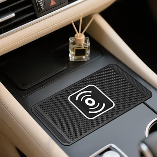 Cargador inalámbrico para teléfono de coche con cable de 99 cm y detección automática 3